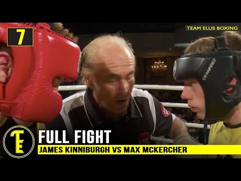 P2C TOP 25 FIGHTS #7 YOUTH VS EXPERIENCE! MAX MCKERCHER VS JAMES KINNIBURGH- FULL FIGHT!