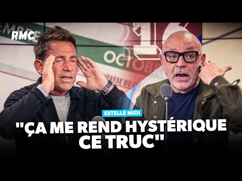 RMC and Estelle Midi