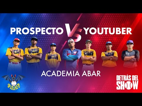I'M FACING BASEBALL PROSPECTS ⚾️⭐️ ABAR ACADEMY