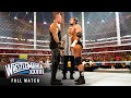 FULL MATCH: The Undertaker vs. Triple H — Hell in a Cell Match: WrestleMania XXVIII