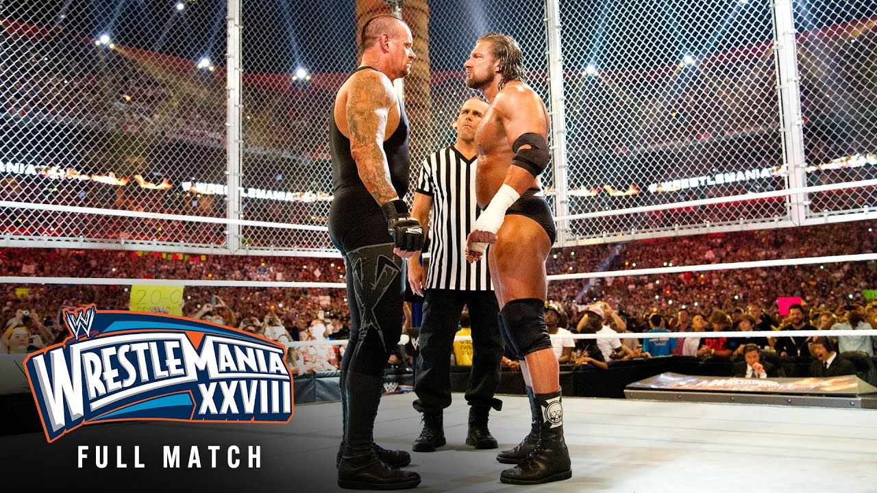 FULL MATCH: The Undertaker vs. Triple H — Hell in a Cell Match: WrestleMania XXVIII