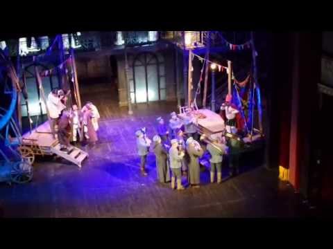 "Iasii in carnaval" (Teatrul National "Vasile Alecsandri") la Chisinau, 2015 Fragment 2