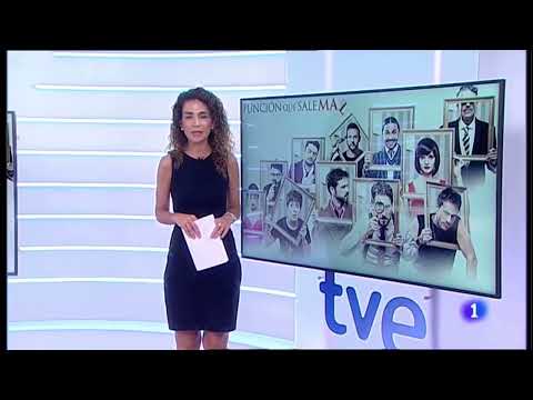 TVE Informativo La Rioja - LA FUNCIÓN QUE SALE MAL llega a Logroño por San Mateo