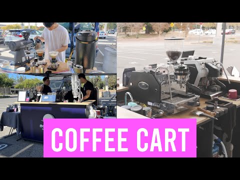 BESTES KAFFEEWAGEN-SETUP | mit La Marzocco GS3 Sanremo DU und mehr! Moonwake Kaffeeröster