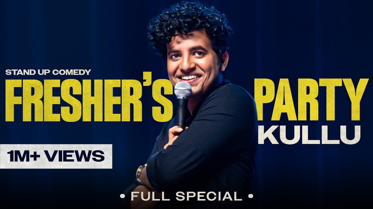 Miniature de la vidéo Kullu | Fresher's Party | Full Stand up Comedy Special du film Aditya Kulshreshtha: Fresher's Party