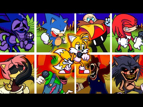 FNF | Chasing But Different Characters Sing It 🎶 | VS Tails.EXE | Mods/Hard/Sonic.exe/FC |