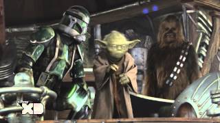 Star Wars - Master The Force - Yoda