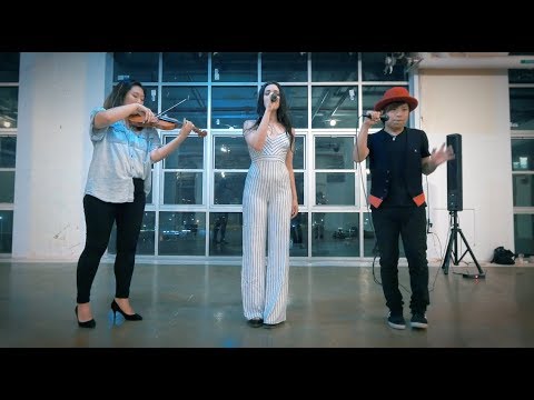 Rather Be (Clean Bandit Cover) / Laney Lynx & Kiho & Daichi【アメリカ修行の旅 #40】
