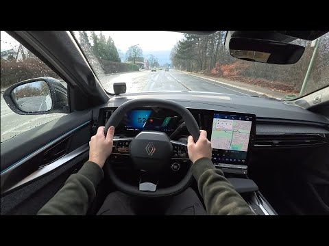 2026 Renault Espace Full Hybrid (1.2 | 200 hp) - POV Drive
