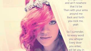 Rihanna - What&#39;s My Name (Solo version) with Lyrics HD
