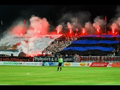 ŁKS ŁÓDŹ - ZAWISZA BYDGOSZCZ 21.11.2009 ( DOPING )