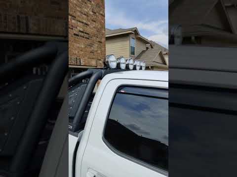 Go rhino sports bar 2.0 with actuator