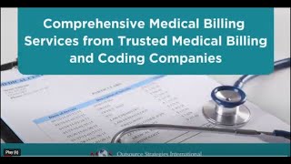 Comprehensive Medical Billing Services from Trusted Companies