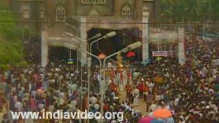 The church fiesta of Arthunkal