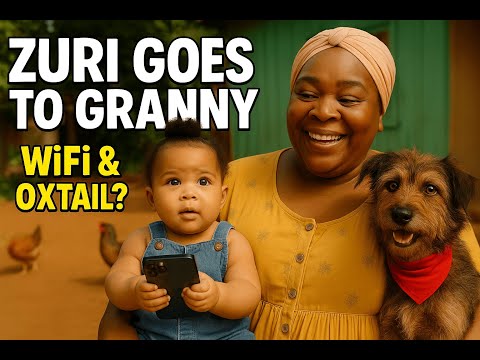 Zuri Visits Grandma Patsy in Country | Wants Oxtail and WiFi | Funniest Jamaican Skit Ever