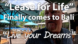 Live in Bali like a celebrity with "Lease for Life" from Yaran Property Group