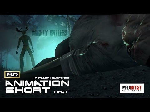 Psychological Thriller CGI 3d Animated Short Film ** MIGHTY ANTLERS ** by The Animation Workshop