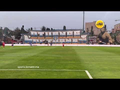 إلتراس الشارك فاميلي تذهل بعرض عالمي في مدرجات الكرة المغربية