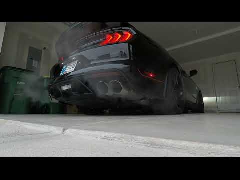 PCARMARKET Auction: Cold Start - 2022 Ford Mustang Mach 1 6-Speed Handling Package