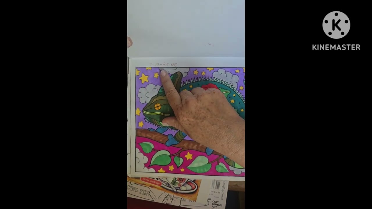 Completed Coloring Pages For July #Coloring #completedcoloringpages #coloringbooks