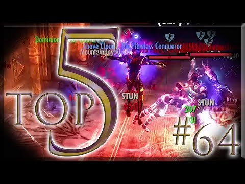 This Bomblade Is FEARLESS 💣 Top 5 PvP Battles #64 - ESO - Dragonhold