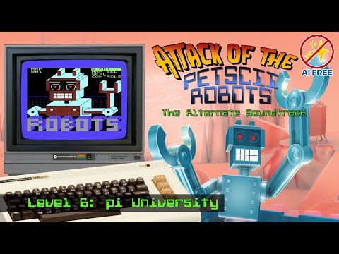 Attack of the Petscii Robots - Level 6: 𝛑 University