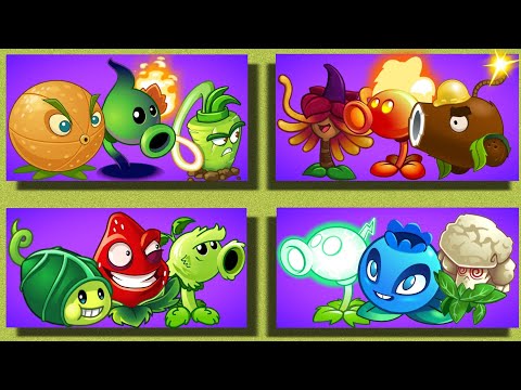 PvZ 2 4 Team Plants Vs Random Team Zombies Part 45