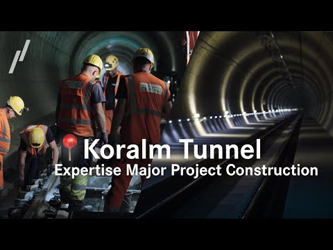 Koralm Tunnel | Expertise in Major Project Construction