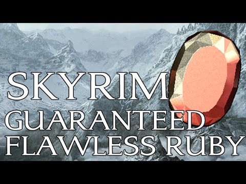 Flawless Ruby Skyrim