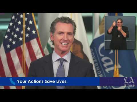 Gov. Gavin Newsom outlines latest phase of reopening California