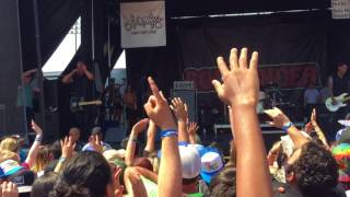 Goldfinger Here in Your Bedroom live at the Vans Warped Tour 2017 Pomona Ca