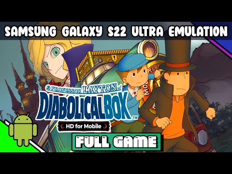 [Android] Layton: Diabolical Box in HD | Full Gameplay Walkthrough | Samsung Galaxy S22 Ultra - YouTube