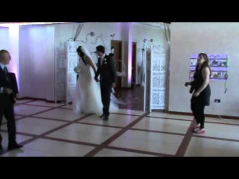 INGRESSO SPOSI MATRIMONIO - VILLA LIVIA - MUSICISTA ANIMAZIONE MOLISE DJ BY FRANCESCO BARATTUCCI