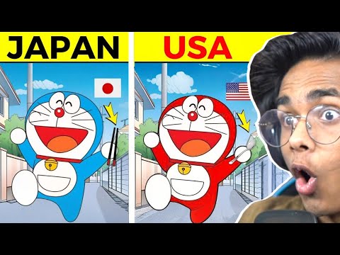 Cartoons In Different Countries