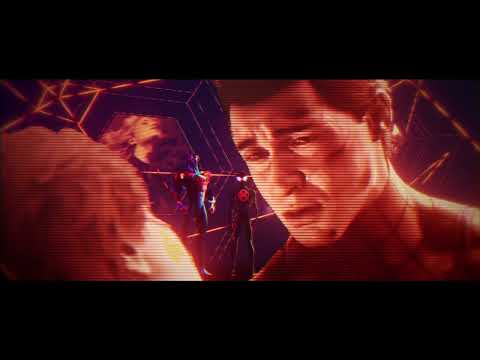 Miles Witnessing Canon Events | Spider-Man Across The Spider-Verse Animation (Blender)