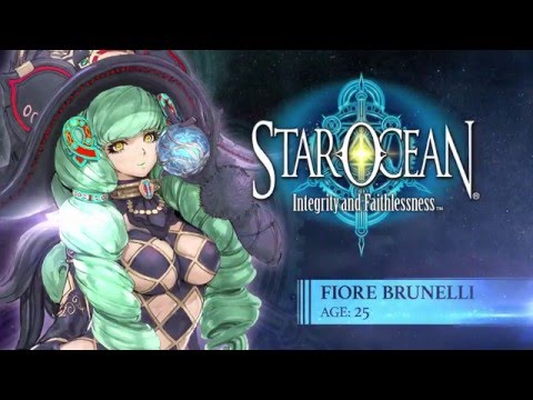 Fiore Character Profile (Star Ocean V)