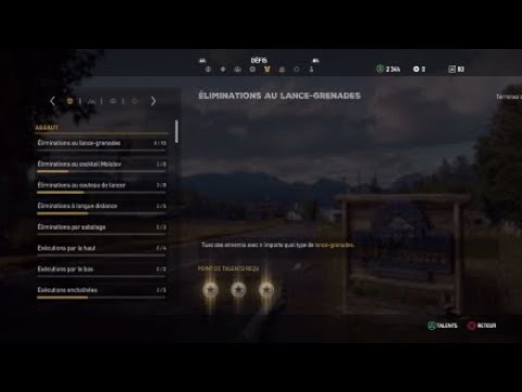 DÉFI CARIBOU FAR CRY 5