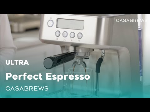 ULTRA™: Brewing the Perfect Espresso