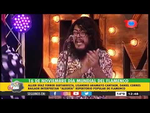 DÍA MUNDIAL DEL FLAMENCO - Allier Díaz, Lisandro Aramayo y Daniel Corres