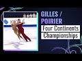 GILLES POIRIER CAN Ice Dance Free Dance Four Continents Seoul 2025 4ContsFigure