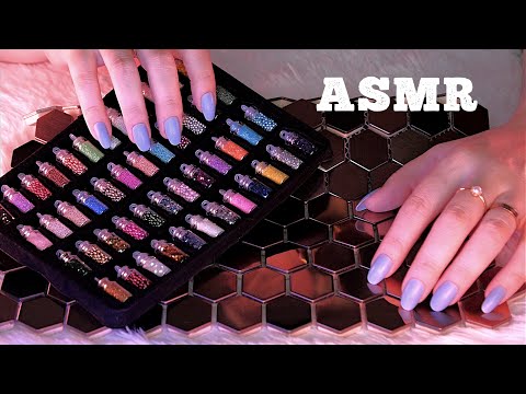 🎧ASMR TINGLES, SLEEP & RELAXATION😴/NO TALKING/tapping,tiny bottles,scratching,crinkles,bamboo,etc...