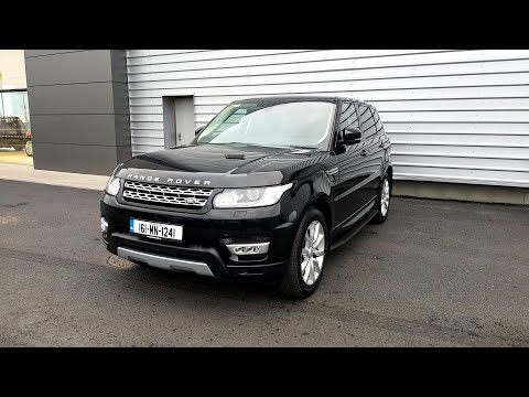 Joe Duffy Land Rover 161MN1241 - 2016 Land Rover Range Rover Sport 3.0D TDV...