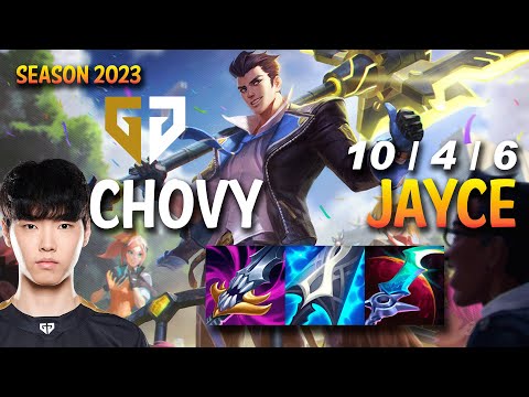GEN Chovy JAYCE vs ZOE Mid - KR Ranked