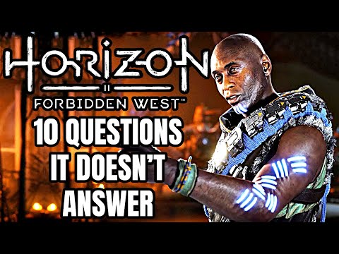 Horizon Forbidden West - 10 BIG Questions It Doesn't Answer