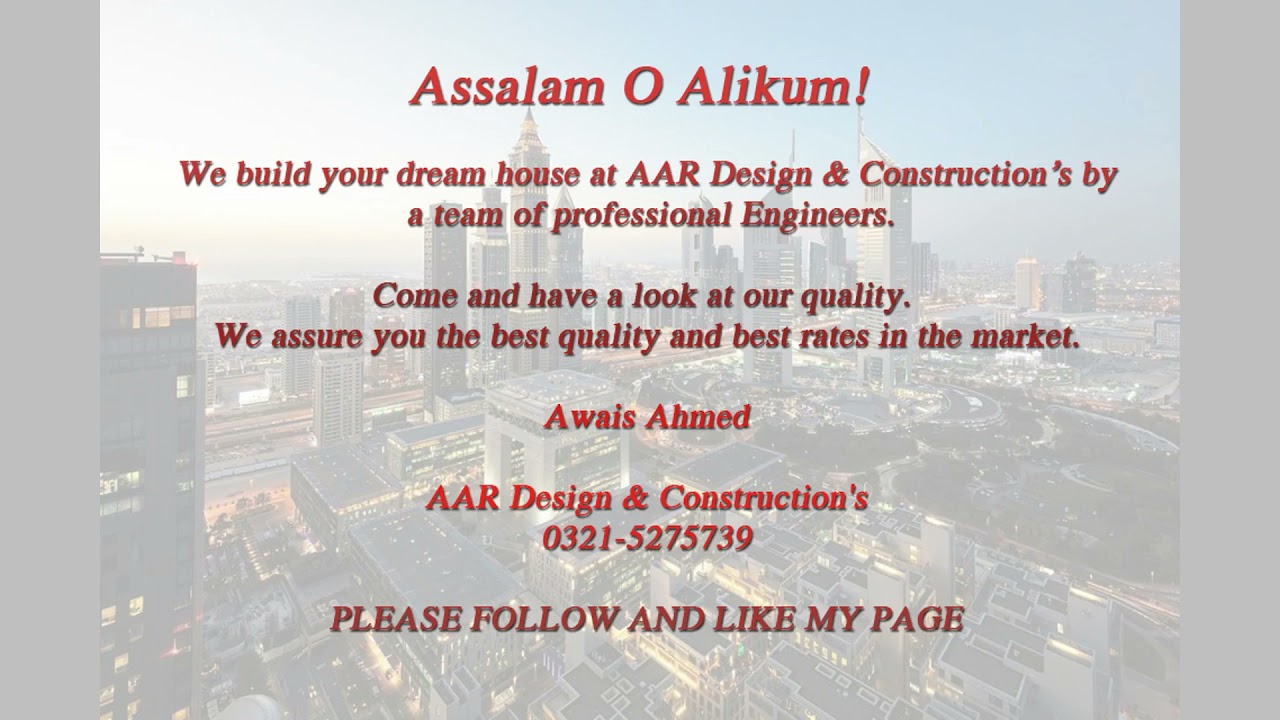 AAR  Design & Construction