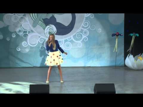 "Baltic Voice 2015" Gala concert - Patricija Spale (Latvia)