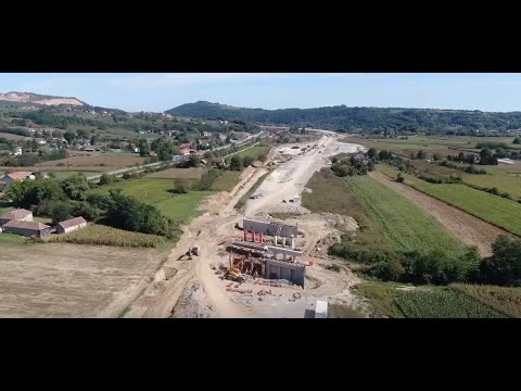 Pogledajte dokle se stiglo sa izgradnjom brze saobraćajnice Valjevo-Lajkovac (VIDEO)