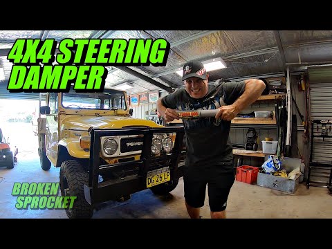 HOW TO FIT A STEERING DAMPER TO YOUR 4X4