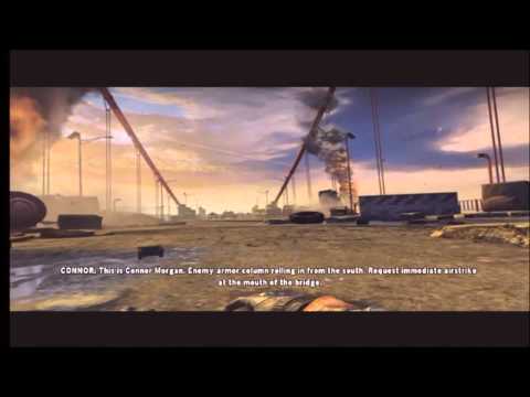 Homefront Chapter 7: Golden Bridge Ending Boss: Goliath and Ending Cutscene
