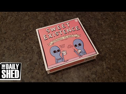 Sweet Existence a Strange Planet Card Game // Review